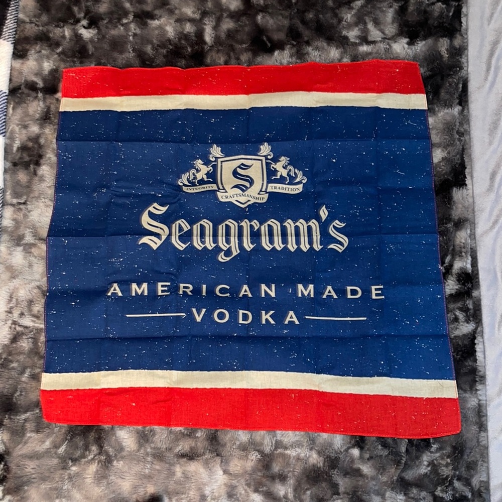 Seagrams bandana